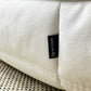 リーンロゼ ligne roset トーゴ パフ オットマン フランス家具 ウルトラスエード ホワイト ミッシェルデュカロワ Michel Ducaroy ●