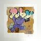 テンガワン TENGAone FABRICATION ELEPHANT_P アーカイバルピグメントプリント + シルクスクリーン 59 x 60.5 cm 限定版 ストリートグラフィティ ストリートアート 現代美術 ●
