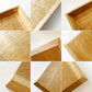 富井貴志 シカクル shikakuru 四方皿 20×20cm ナラ材 角皿 スクエアプレート 木工 現代作家 定価￥10,500- A ◎