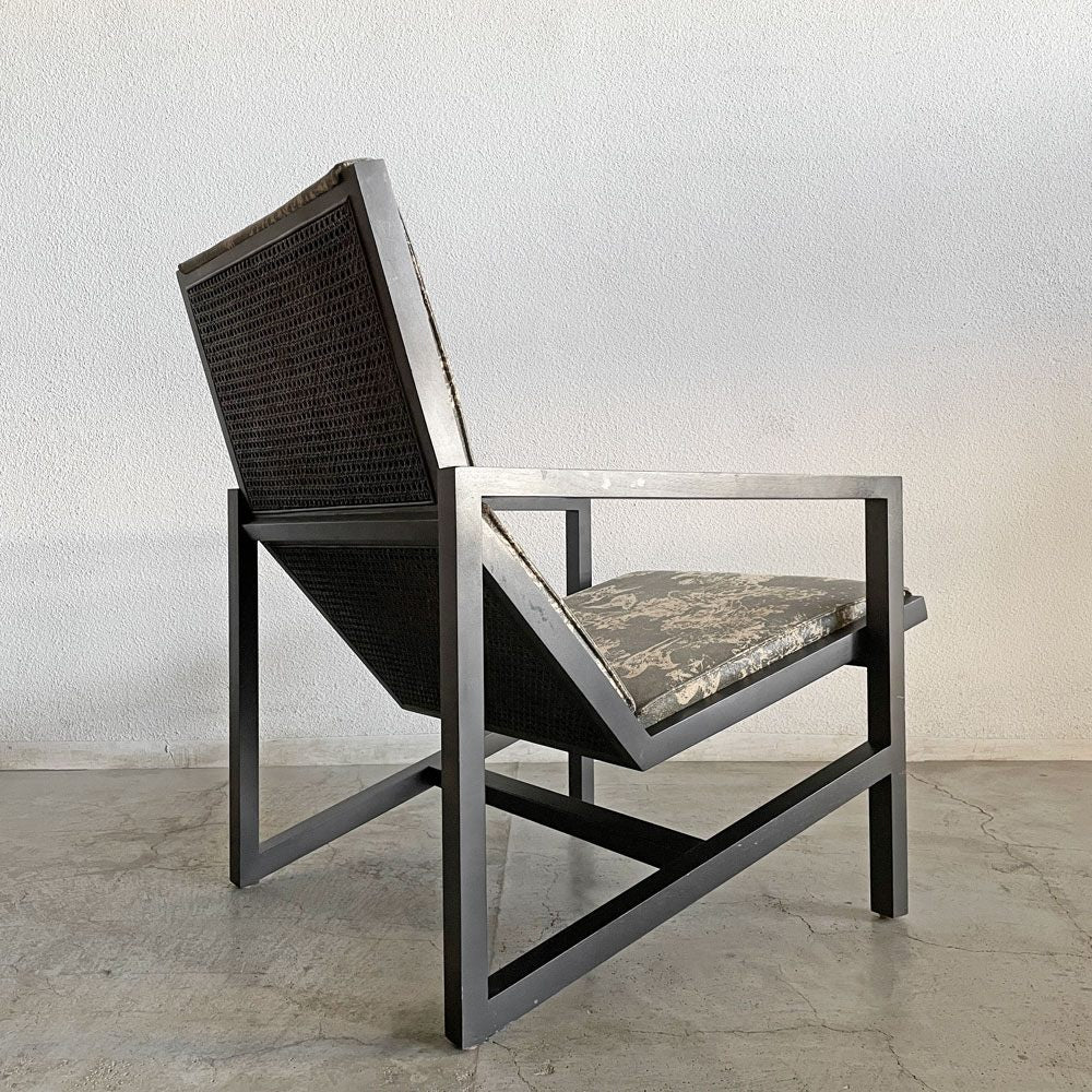 ベイカーファニチャー Baker Furniture ミルリングロード MILLING ROAD ラウンジチェア 布張り アメリカ 〓