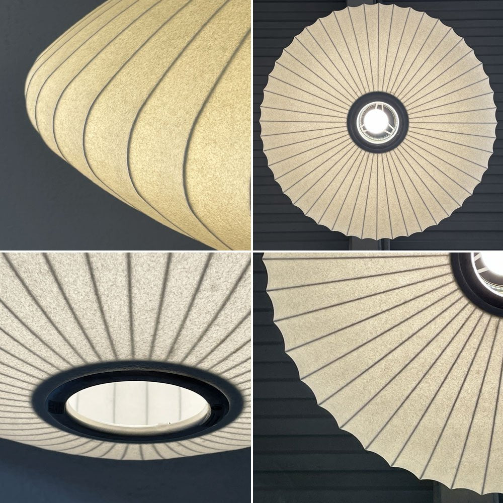 ハーマンミラー Herman Miller ネルソンバブルランプ ソーサーM BUBBLE LAMP ジョージ・ネルソン ロイヤルファニチャーコレクション 定価￥121,000- ◇