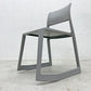 ヴィトラ Vitra ティプトン Tip Ton ワークチェア スタッキングチェア デスクチェア チルト機能 グレー色 A 〓