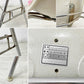 ハーマンミラー Herman Miller サイドシェルチェア サード 3rdビンテージ PVCレザー FRP製 スタッキングベース イームズ A ●