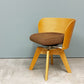 ホウトク HOUTOKU パンチェア PAN CHAIR ウッドレッグ 五十嵐久枝 ファブリック ジャパニーズモダン ◎