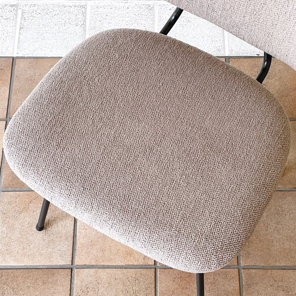 クラッシュゲート CRASHGATE ノットアンティークス Knot Antiques アボック ABOCK 肘無チェア ダイニングチェア ファブリック 展示品 ◇