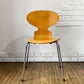 フリッツハンセン Fritz Hansen 3101 アリンコチェア アントチェア 4本脚 ナチュラルビーチ ラッカー仕上げ フェルトグライズ アルネ・ヤコブセン D ◎