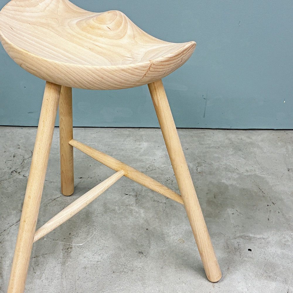 ワーナー Werner シューメーカーチェア Shoemaker Chair NO.69 スツール ビーチ材 ラーズ・ワーナー デンマーク ソープ仕上げ 北欧家具 ◎