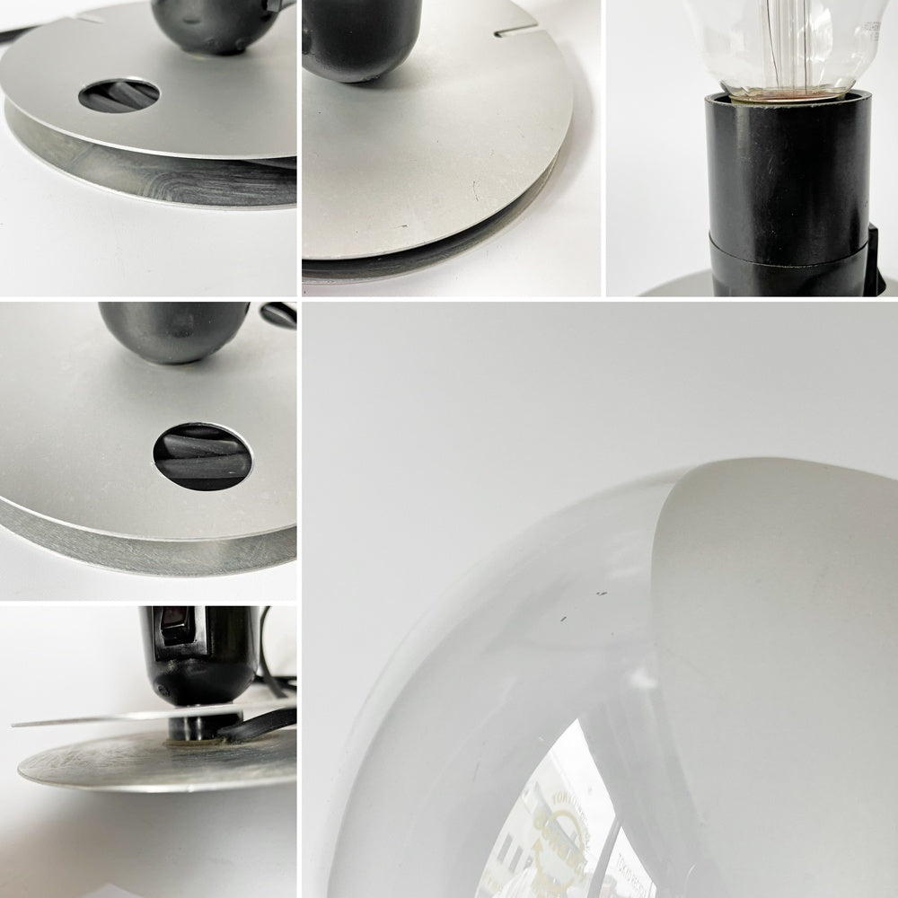 フロス FLOS ランパディーナ Lampadina 白熱球 テーブルランプ 卓上ライト テーブル照明 ブラック アッキーレ・カスティリオーニ イタリア 参考定価￥33,000- ★