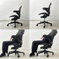 ハーマンミラー Herman Miller アーロンチェア リマスタード フル装備 Bサイズ ポスチャーフィットSL グラファイトベース ビル・スタンフ ＆ ドン・チャドウィック ●