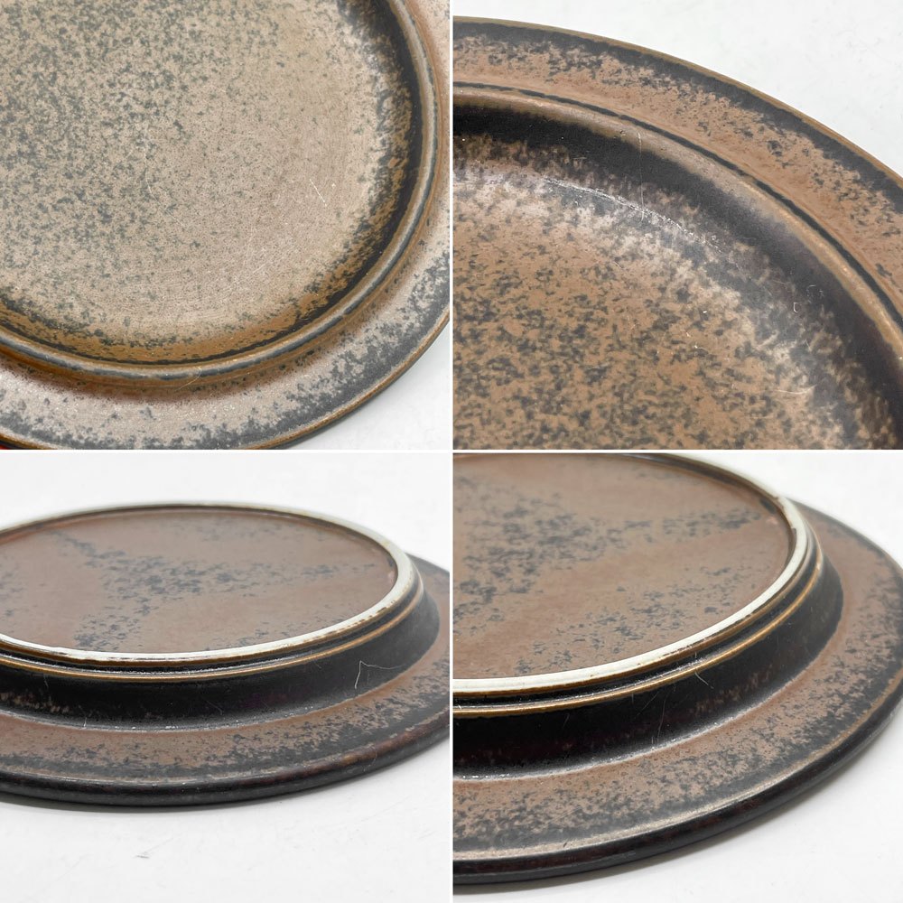 アラビア ARABIA ルスカ RUSKA プレート 16cm ウラ・プロコッペ フィンランド 北欧食器 D ●