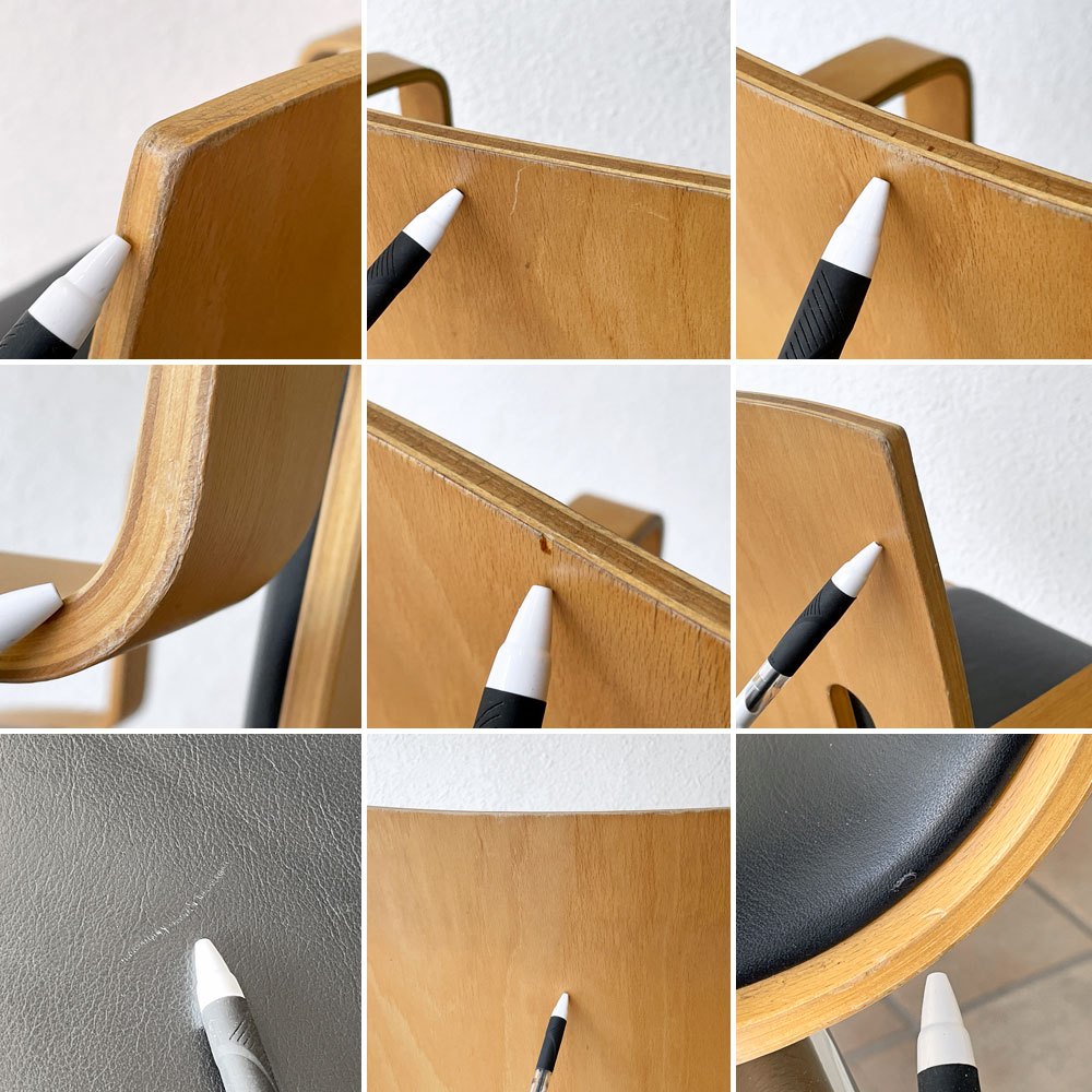 ラムホルツ LAMMHULTS コーパス アームチェア Corpus Armchair プライウッド アームチェア バーチ材 スタッキング スウェーデン 北欧家具 A ◇