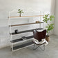スタジオ・アペイロン STUDIO APEIRON リブレリア モンターニャ Libreria Montagna 江の島 ブックケース ENOSHIMA BOOKCASE イタリア ナチュラルモダン 飾り棚 オープンシェルフ オーク無垢材 5段 本棚 ディスプレイラック 定価約83万円 〓