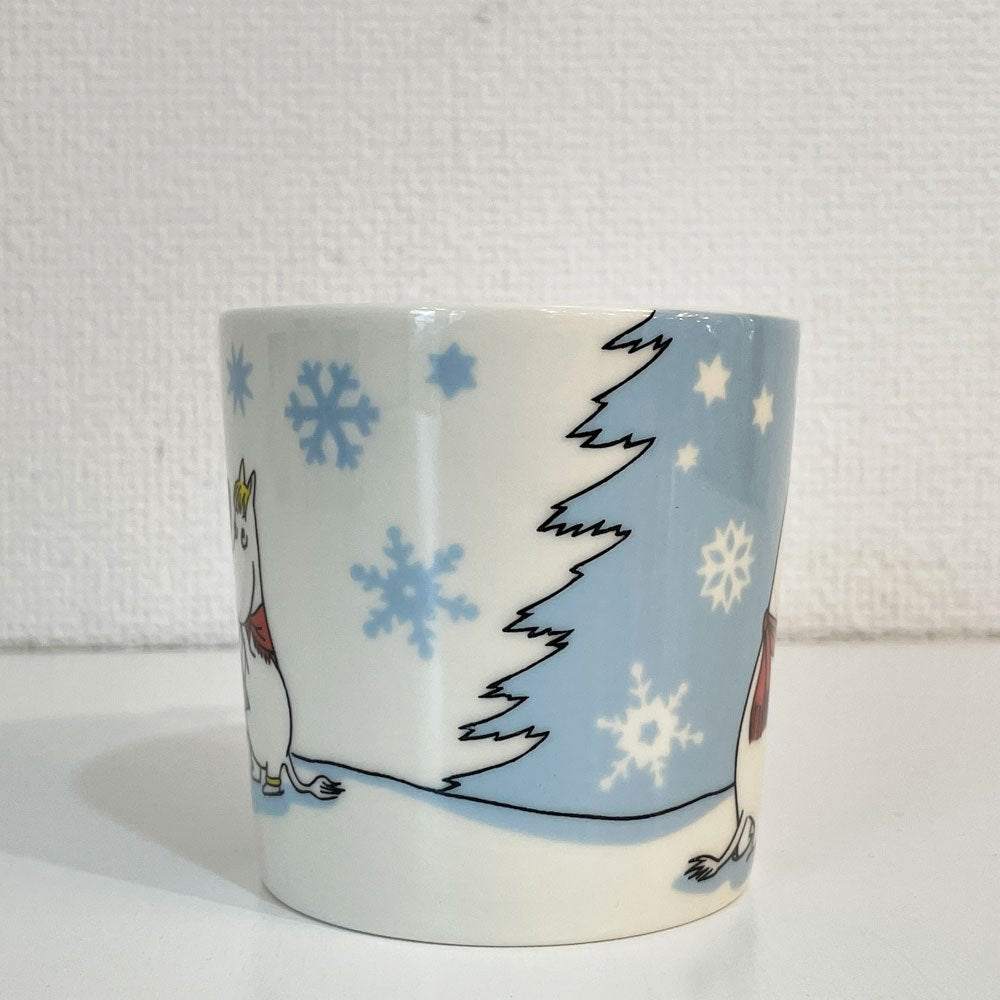 アラビア ARABIA ムーミンマグ MOOMIN スキーコンペティション Skiing competition トーベ・ヤンソン Tove Janson 2010 冬限定 ◎