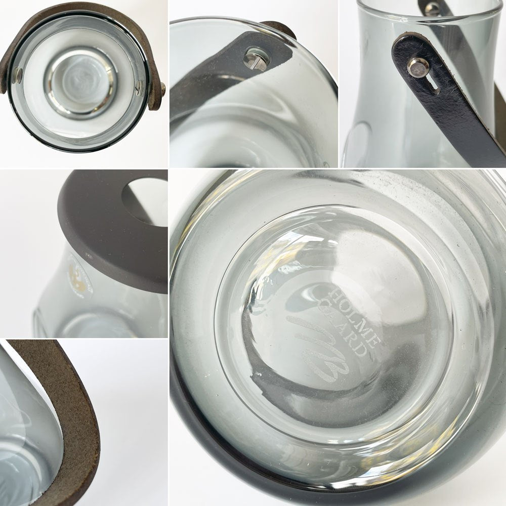 ホルムガード HOLMEGAARD テーブルランタン ドイツデザイン賞受賞 DESIGN WITH LIGHT スモークカラー デンマーク 王室御用達 北欧食器 ★