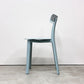 ヴィトラ Vitra オールプラスチック チェア All Plastic Chair APC ジャスパー モリソン Jasper Ｍorrison アイスグレー スイス 美品 ◎