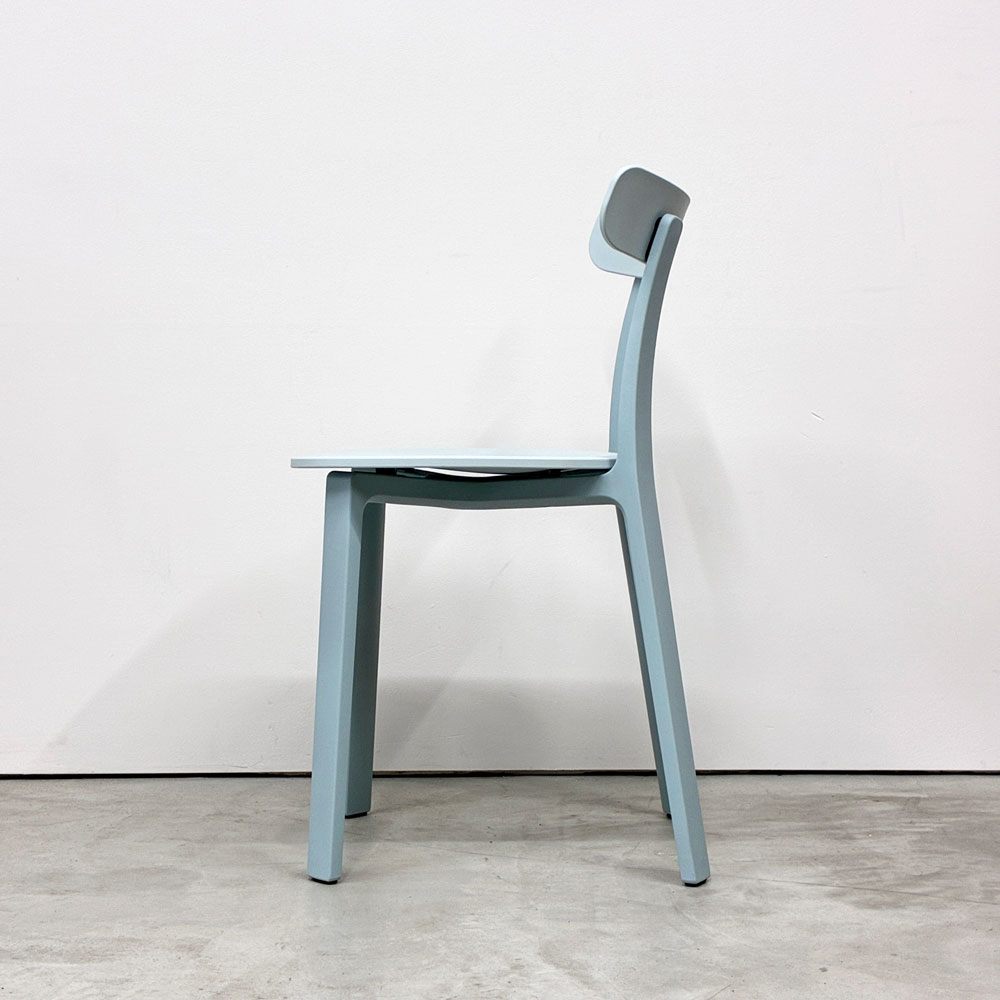 ヴィトラ Vitra オールプラスチック チェア All Plastic Chair APC ジャスパー モリソン Jasper Ｍorrison アイスグレー スイス 美品 ◎
