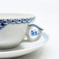 ロイヤルコペンハーゲン ROYAL COPENHAGEN プリンセス ティーカップ&ソーサー 220ml C&S デンマーク 北欧食器 B ●