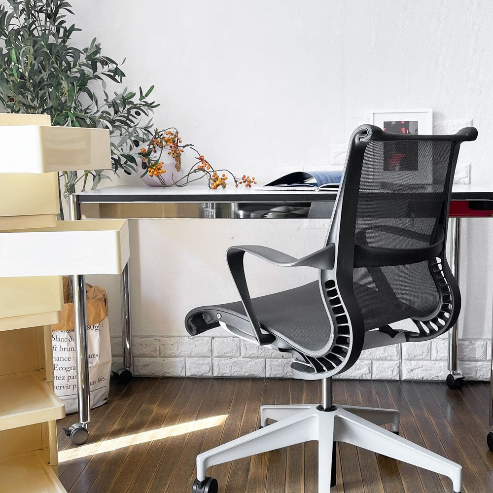 ハーマンミラー Herman Miller セトゥー Setu チェア マルチパーパスチェア オフィスチェア 5本脚 2022年製 キャスター付き スタジオ7.5 モダンデザイン ◎