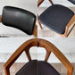 アクメファニチャー ACME Furniture ワーナー WARNER アームチェア ダイニングチェア ファブリック ビンテージスタイル ◇