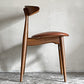 カールハンセン＆サン Carl Hansen & Son CH33P オーク材 レザーシート 本革 ダイニングチェア ハンス・J・ウェグナー 定価￥156,200- A ■