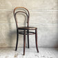 トーネット THONET No.14 ダイニングチェア ラウンドバック ベントウッドチェア 曲木 チェコ製 ビンテージ ♪