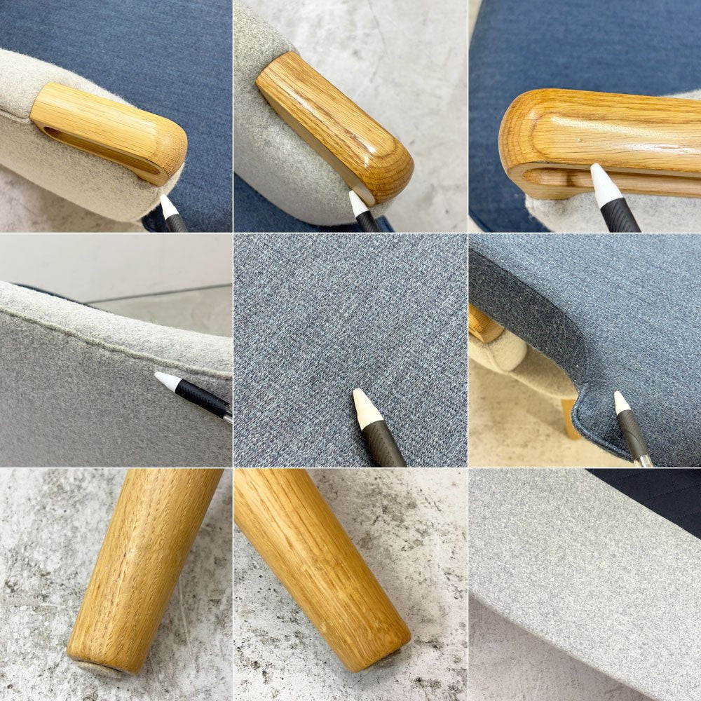 カールハンセン＆サン Carl Hansen & Son CH72 ミニベアソファ 2Pソファ オーク材 オイル仕上げ ハンス・J・ウェグナー 定価￥884,400- ●