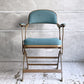 クラリン CLARIN フォールディングアームチェア FOLDING CHAIR WITH ARM フルクッション 折畳み US 米国 P.F.S.取扱 ♪