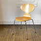 フリッツハンセン Fritz Hansen 3101 アリンコチェア アントチェア 4本脚 ナチュラルビーチ ラッカー仕上げ フェルトグライズ アルネ・ヤコブセン A ◎