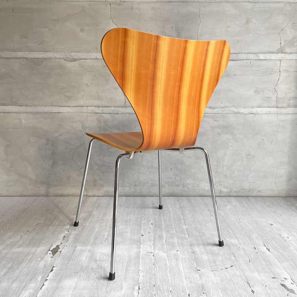 フリッツハンセン Fritz Hansen セブンチェア Seven Chair ダイニングチェア アルネヤコブセン Arne Jacobsen ナチュラルチェリー 北欧家具 C ♪