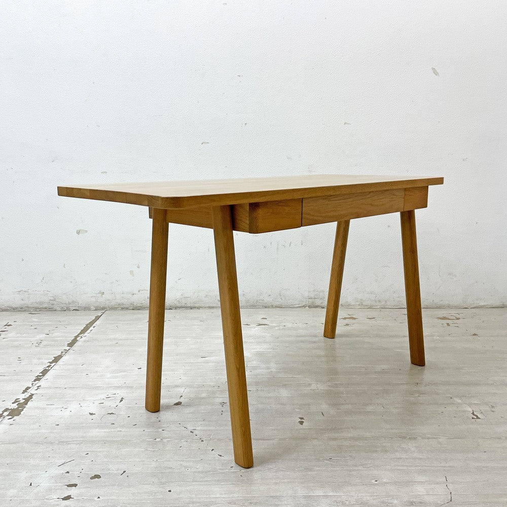 アクタス ACTUS アクタスキッズ サークル SARCLE デスク W120cm オーク無垢材 定価¥95,700- ●