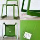 ヴィトラ Vitra ティプトン Tip Ton ワークチェア ダイニングチェア デスクチェア カクタスグリーン スタッキング チルト機能 定価￥47,300- ◇