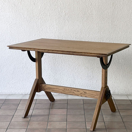 アクメファニチャー ACME Furniture フィルモアテーブル FILLMORE TABLE Sサイズ W115cm オーク材 アイアン インダストリアル ◇