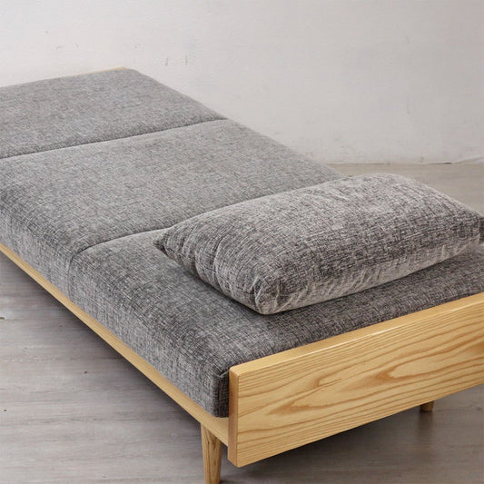 グラフ graf × 相合家具 SOGO adシリーズ デイベッドベンチ Day bed bench W171cm ホワイトアッシュ材 ファブリック  ●