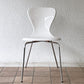 イデー IDEE ヨーンチェア YAWN CHAIR FRP ホワイト ダイニングチェア 廃番品 岡嶌 要 デザイン ◇