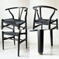 カールハンセン＆サン Carl Hansen & Son CH24 Yチェア ブラックラッカー×ブラックペーパーコード ビーチ材 ハンス・J・ウェグナー デンマーク 北欧家具 ★