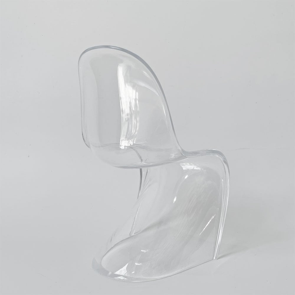 ヴィトラ デザインミュージアム Vitra Design Museum ミニチュアコレクション パントンチェア 1/6スケール 限定カラー クリア 廃盤 ★