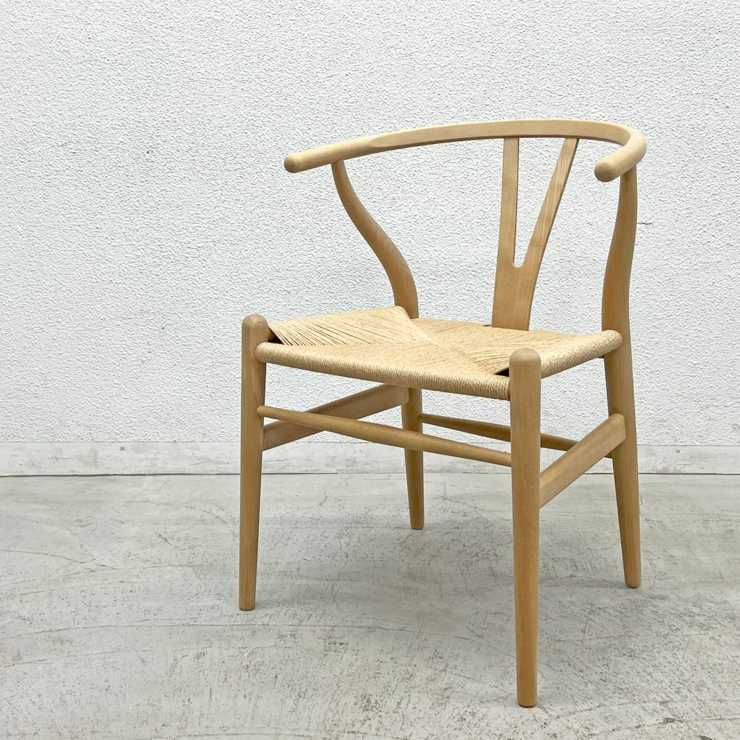 カールハンセン&サン Carl Hansen & Son CH24 Yチェア ハンス・J・ウェグナー ビーチ材 ソープフィニッシュ 座面張替 日本仕様サイズ 〓