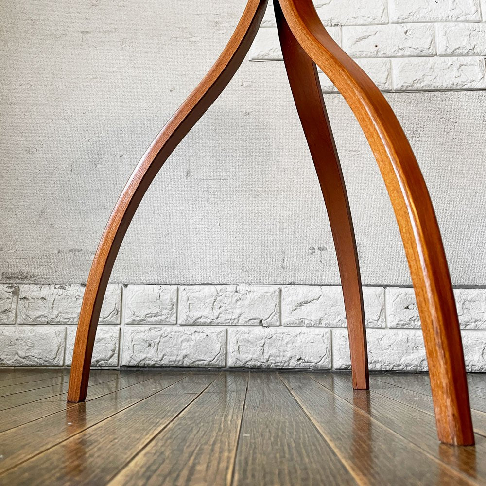 モデュラス modulus ペデスタル PEDESTAL サイドテーブル チェリー材 H71.5cm アクタス ACTUS取扱 廃番 ◎