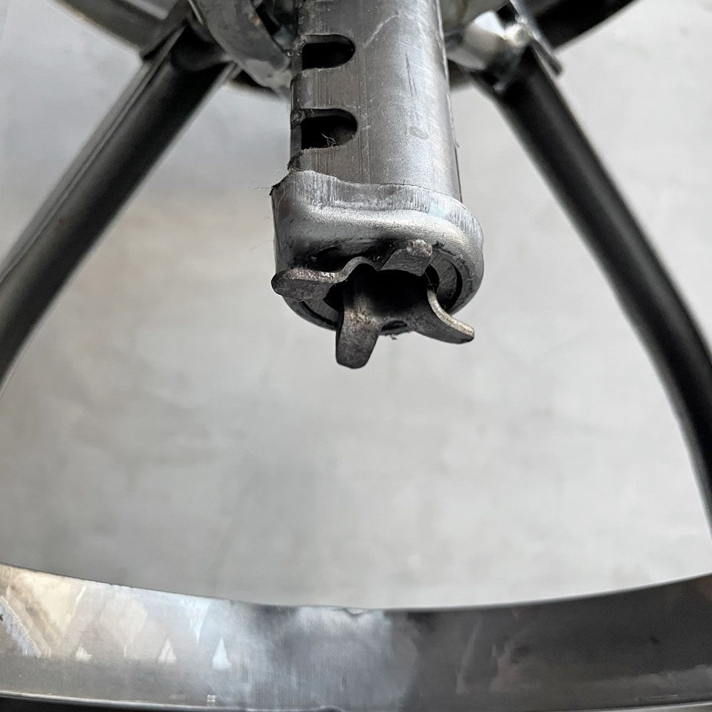 ノーザンオハイオ インダストリアル Northern Ohio Industrial トレド TOLEDO スウィベル スツール 昇降式 インダストリアルデザイン ♪