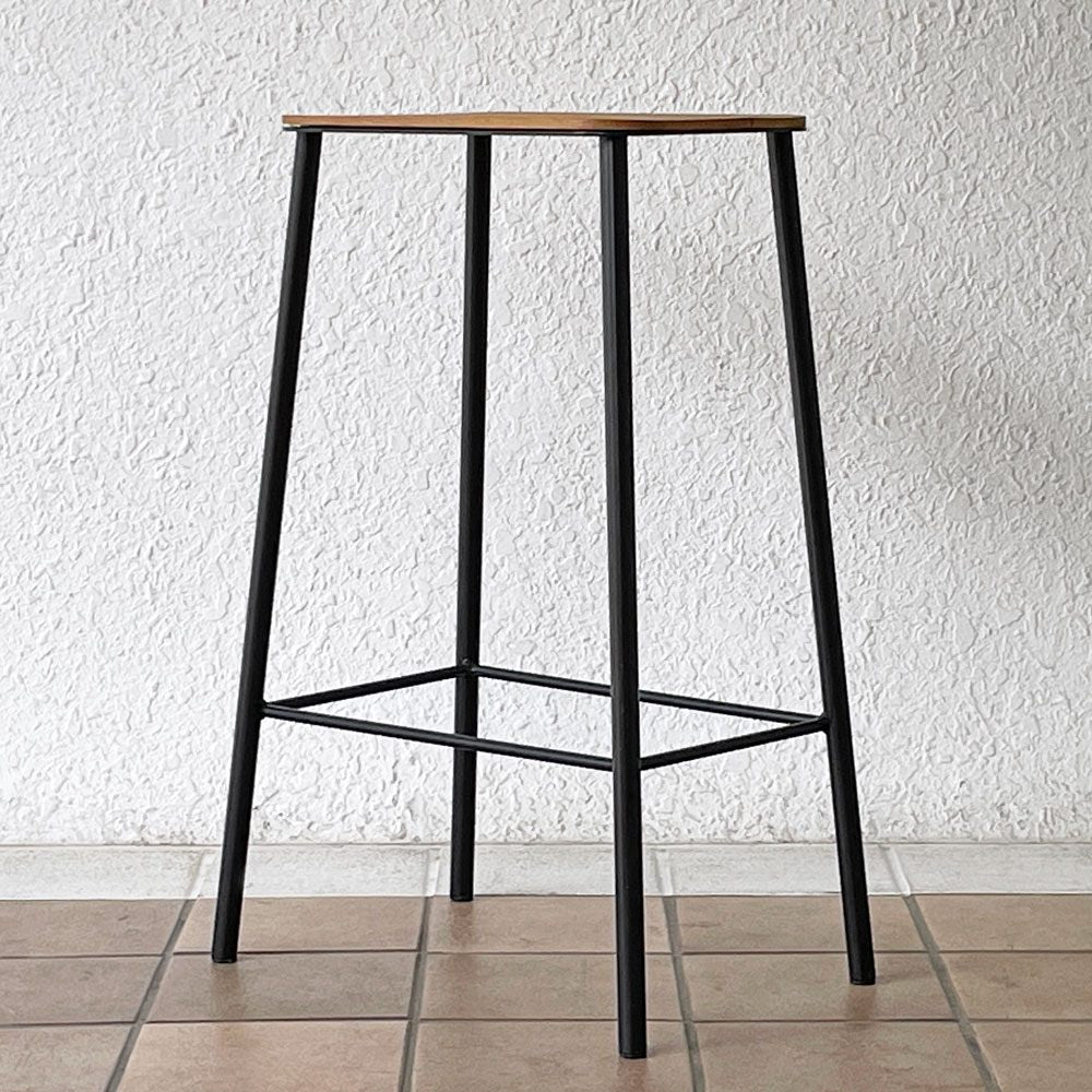 フラマ FRAMA アダムスツール Adam Stool オーク材 H65cm デンマーク ミニマルデザイン ニューノルディック  定価￥110,000- ◇