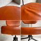 トラックファニチャー TRUCK FURNITURE デスクワークチェア DESKWORK CHAIR アームレス キャスター付き 牛革 L-8 BROWN 回転式昇降 定価 ￥161,700- ♪