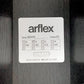 アルフレックス arflex ボンテ BONTE ダイニングテーブル w180cm チニ・ボエリ Cini Boeri アジャスター付き モダンデザイン イタリア ★