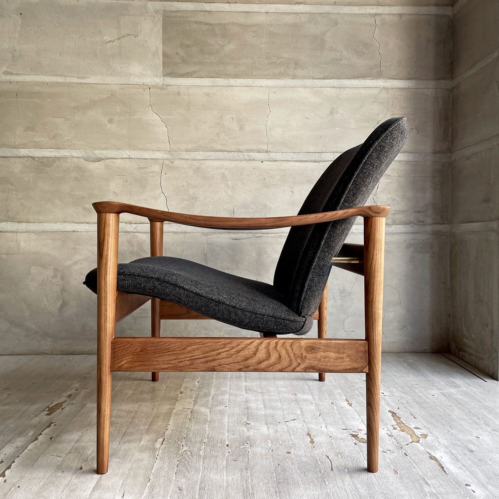 クラッシュゲート CRASH GATE ノル NOR マルコ MARCO ラウンジチェア 関家具 北欧 モダン 展示未使用品 定価￥77,000-♪