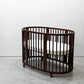 ストッケ STOKKE スリーピーベッド Sleepi Bed ブナ材 ロッド＆マットレス＆シーツ＆キャスター付 2段階サイズ  ●