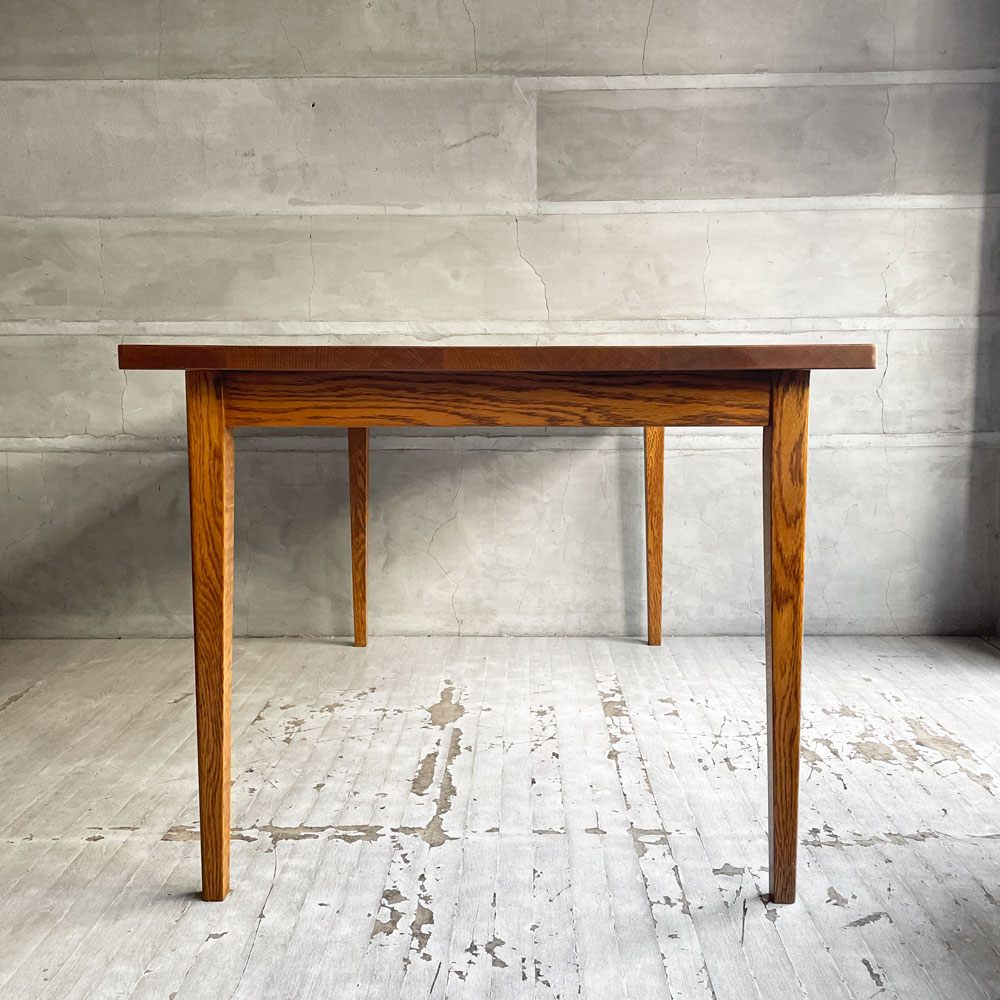 スタンダードトレード STANDARD TRADE スタンダードテーブル Standard Table DNT-01D ダイニングテーブル デスク オーク材 ライトオーク ♪