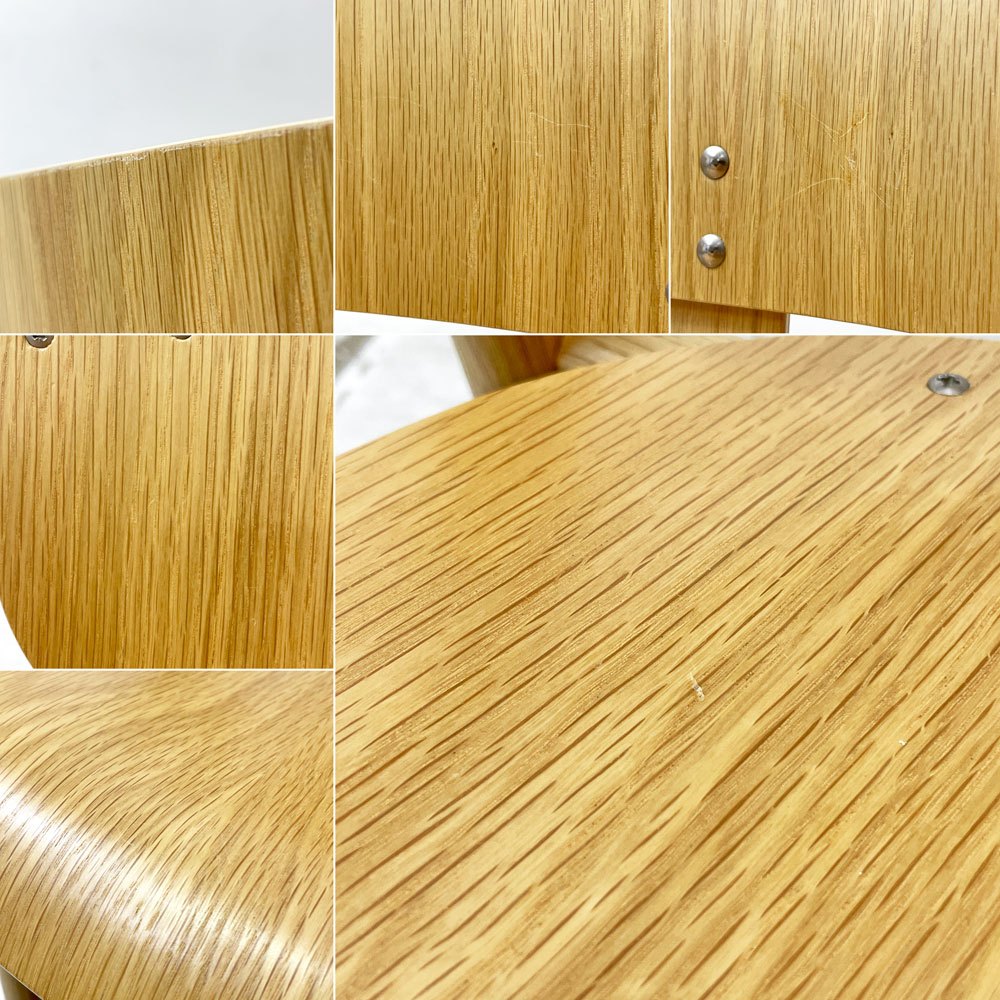 アルテック artek ドムスチェア Domus Chair ダイニングチェア オーク材 板座 ラッカー イルマリ・タピオヴァーラ 定価￥¥143,000- ●