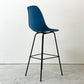 ハーマンミラー Herman Miller イームズプラスチックシェルスツール バーハイトスツール H115.5cm ポリプロピレン製 ブルー ミッドセンチュリー A ●