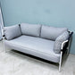 ヘイ HAY キャンソファ CAN SOFA 2シーター ソファ ロナン＆エルワン・ブルレック Ronan & Erwan Bouroullec グレー ファブリック 北欧モダン ◎