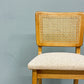 クラッシュゲート CRASHGATE ノットアンティークス Knot Antiques ピケ PIKE ダイニングチェア ベージュ オーク材 定価：￥31,900- B ◎