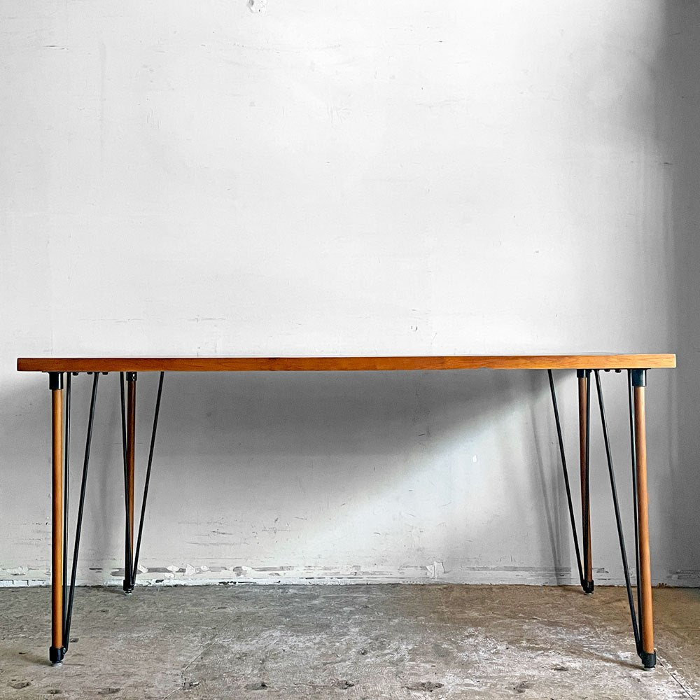 アクメファニチャー ACME Furniture ベルズ アトリエテーブル BELLS ATELIER TABLE ダイニングテーブル 幅150㎝ アメリカンビンテージスタイル 廃盤 ■